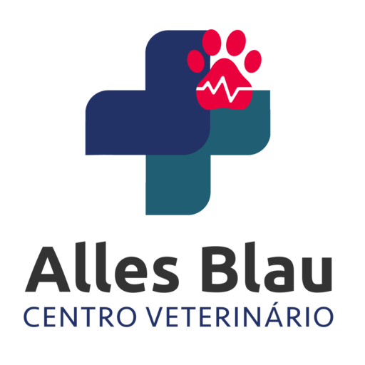 Logo Alles Blau Centro Veterinário de Especialidades Curitiba